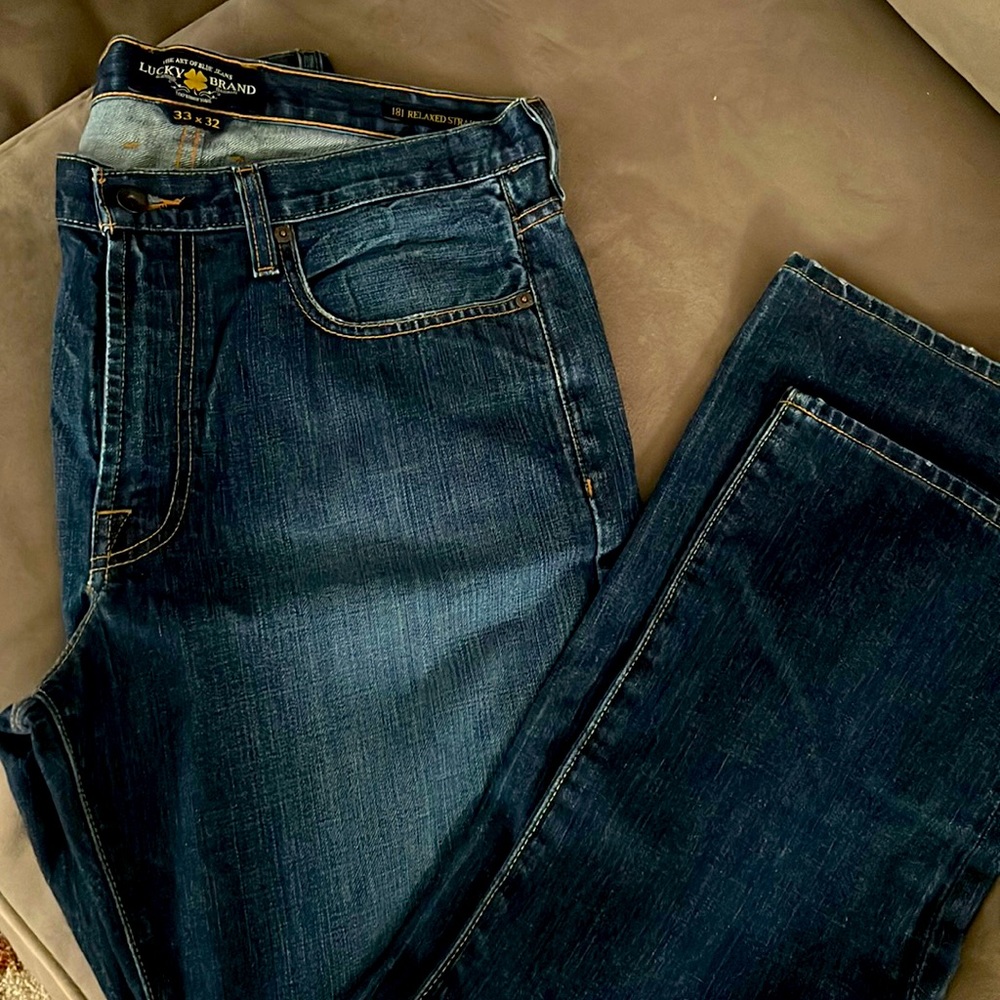 Lucky relaxed men jeans